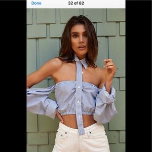 LF vintage menswear top